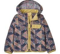 PATAGONIA Baby Baggies Jkt - Enfant - Bleu / Beige / Rose - taille 4T- modèle 2026