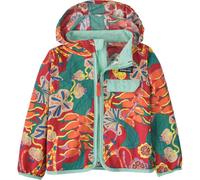 PATAGONIA Baby Baggies Jkt - Enfant - Orange / Rouge / Vert - taille 3T- modèle 2026