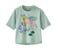 Patagonia - Baby Cap Silkweight T-Shirt - T-shirt enfant Pink Dolphins: Thin Ice - 2 ans