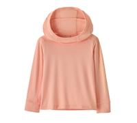 Patagonia - Baby Cap SW Hoody - Sweatshirt à capuche enfant Fitz Script: Sunlit Pink - 5 ans