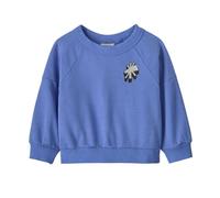 Patagonia - Baby Crew Sweatshirt - Sweatshirt enfant Wavy Treelines: Diver Blue - 4 ans