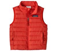 Patagonia - Baby Down Sweater Vest - Doudoune sans manches - 12 Months - sizzle red