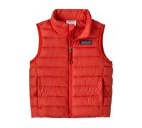 Patagonia - Baby Down Sweater Vest - Doudoune sans manches enfant Sizzle Red - 5 ans