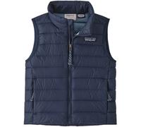 PATAGONIA Baby Down Sweater Vest - Enfant - Bleu - taille 4 ans- modèle 2027