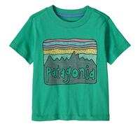 Patagonia - Baby Fitz Roy Skies - T-shirt - 2 Years - aqua stone