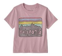 Patagonia - Baby Fitz Roy Skies - T-shirt - 5 Years - quiet violet