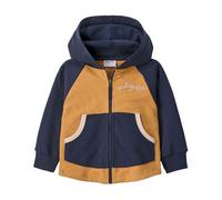 Patagonia - Baby's Full-Zip Hoody Sweatshirt - Veste de sport - 3-6 Months - wiggle fitz dried mango