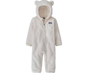 PATAGONIA Baby Furry Friends Bunting - Enfant - Blanc - taille 12 mois- modèle 2027