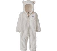 PATAGONIA Baby Furry Friends Bunting - Enfant - Blanc - taille 6 mois- modèle 2026