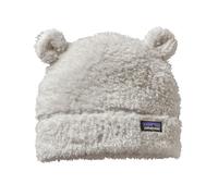 Patagonia - Baby Furry Friends Hat - Bonnet enfant Birch White - 6 - 12 mois