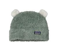 Patagonia - Baby's Furry Friends Hat - Bonnet - 6-12 Months - cover green