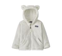 Patagonia - Baby Furry Friends Hoody - Polaire enfant Birch White - 2 ans