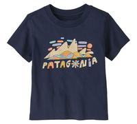 PATAGONIA Baby Graphic T-shirt - Enfant - Bleu - taille 2 ans- modèle 2026