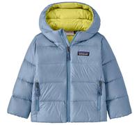 Patagonia - Doudoune chaude - Baby Hi-Loft Down Sweater Hoody Barnacle Blue - Taille Enfant 2 ans - Bleu Bleu 2 ans