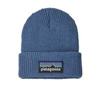 Patagonia - Baby Logo Beanie - Bonnet enfant P-6 Logo: Barnacle Blue - Taille unique