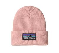 Patagonia - Baby Logo Beanie - Bonnet enfant P-6 Logo: Sunlit Pink - Taille unique