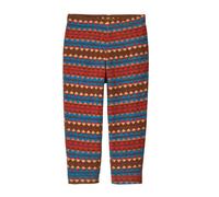 Patagonia - Baby Micro D Bottoms - Pantalon enfant Diamond Stripe: Sizzle Red - 4 ans