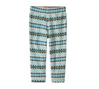 Patagonia - Baby's Micro D Bottoms - Pantalon polaire - 4 Years - diamond stripe snowmelt blue