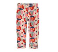 Patagonia - Baby Micro D Bottoms - Pantalon enfant Stamped Floral: Natural - 12 - 18 mois