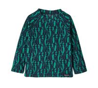 Patagonia - Baby's Micro D Crew - Pull polaire - 3-6 Months - geo penguin solo teal