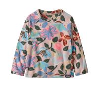 Patagonia - Baby Micro D Crew - Polaire enfant Hopes and Blooms: Fuzzy Mauve - 3 ans