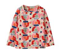 Patagonia - Baby Micro D Crew - Polaire enfant Stamped Floral: Natural - 3 - 6 mois