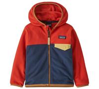 Patagonia - Baby Micro D Snap-T Jacket - Veste polaire - 12-18 Months - new navy with madder red