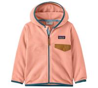 Patagonia - Baby Micro D Snap-T Jacket - Veste polaire - 3-6 Months - sunlit pink