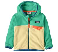 Patagonia - Baby Micro D Snap-T Jacket - Veste polaire - 4 Years - buttercup yellow w/aqua stone