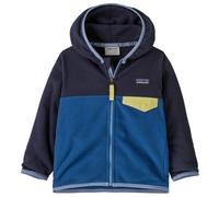 Patagonia - Baby Micro D Snap-T Jacket - Veste polaire - 5 Years - clement blue