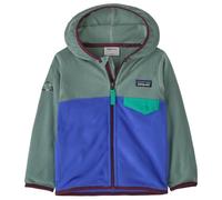 Patagonia - Baby Micro D Snap-T Jacket - Veste polaire - 5 Years - fitz roy massif eddy blue