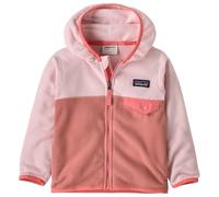 Patagonia - Baby Micro D Snap-T Jacket - Veste polaire - 6-12 Months - moment pink