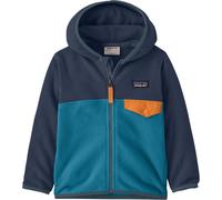 PATAGONIA Baby Micro D Snap-t Jkt - Enfant - Bleu - taille 4T- modèle 2027