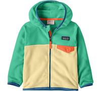 Polaire Ã capuche bÃ©bÃ© Patagonia Micro D Snap-T Jaune 3 ans