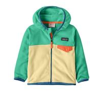 PATAGONIA Baby Micro D Snap-t Jkt - Enfant - Vert / Beige - taille 4T- modèle 2026
