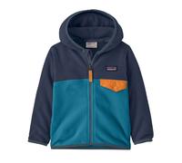 Patagonia - Baby Micro D Snap-T Jkt - Polaire enfant Glacial Blue - 5 ans