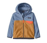Patagonia - Polaire à capuche - Baby Micro D Snap-T Jkt Talon Gold - Taille Enfant 2 ans - Beige Beige 2 ans