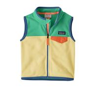 Patagonia Micro D Snap-T Kids Gilet jaune