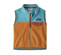 Patagonia - Baby's Micro D Snap-T Vest - Polaire sans manches - 4 Years - cinnamon brown
