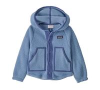 Patagonia - Polaire à col montant - Baby Retro Pile Jkt Barnacle Blue - Taille Enfant 5 ans - Bleu Bleu 5 ans