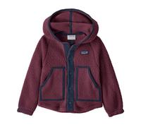 Patagonia - Baby Retro Pile Jacket - Polaire enfant Berry Fig - 6 mois