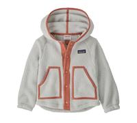 Patagonia - Baby Retro Pile Jacket - Polaire enfant Crisp Grey - 3 - 6 mois