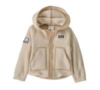 Patagonia - Polaire à col montant - Baby Retro Pile Jkt Live Simply Whale Patch: Dark Natural - Taille Enfant 2 ans - Beige Beige 2 ans