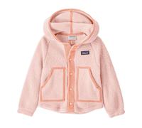 Patagonia - Baby Retro Pile Jacket - Polaire enfant Pink Frost - 2 ans