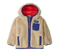 Patagonia - Polaire molletonnée coupe-vent - Baby Retro-X Hoody Dark Natural - Taille Enfant 2 ans - Beige Beige 2 ans