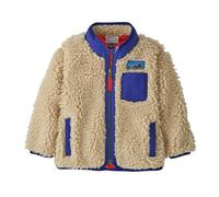 Patagonia - Baby Retro-X Jacket - Polaire enfant Dark Natural - 4 ans
