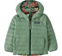 PATAGONIA Baby Reversible Down Sweater Hoody - - Vert / Multicolore - taille 2T- modèle 2026