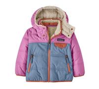 Patagonia - Baby Reversible Tribbles Hoody - Doudoune enfant Barnacle Blue - 4 ans
