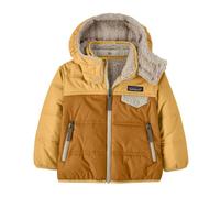 Patagonia - Baby Reversible Tribbles Hoody - Doudoune enfant Talon Gold - 2 ans