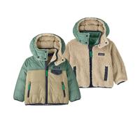 Patagonia - Baby Reversible Tribbles Hoody - Doudoune enfant Weathered Stone - 3 ans